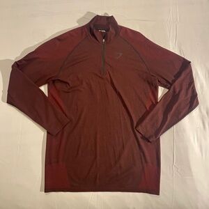 Gymshark Vital Seamless 1/4 Zip